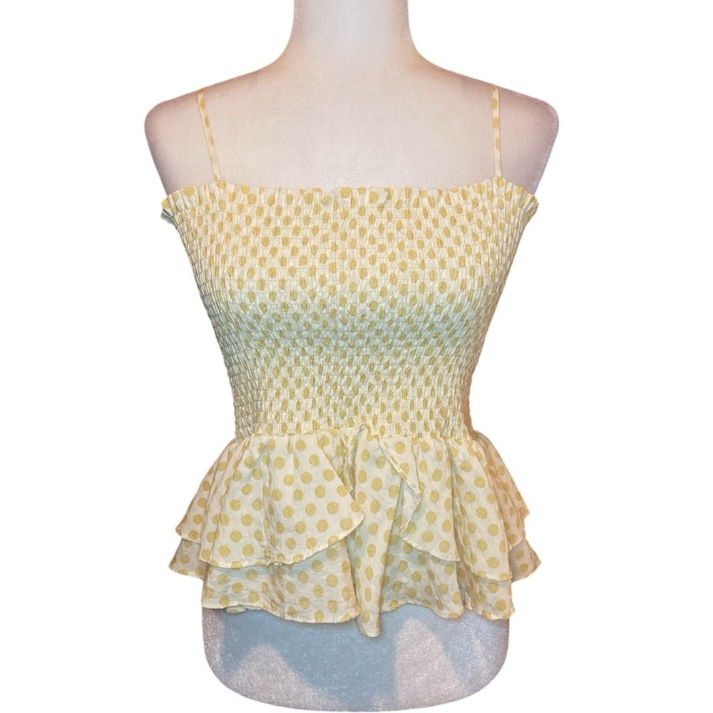 Ruffled top